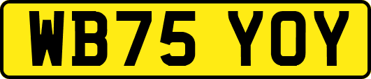 WB75YOY