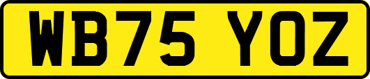 WB75YOZ
