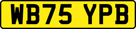 WB75YPB