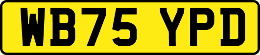WB75YPD