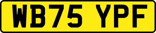WB75YPF