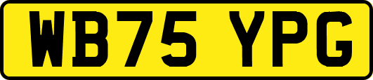 WB75YPG