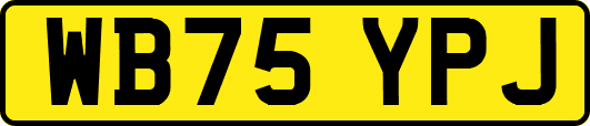 WB75YPJ