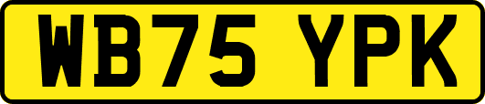 WB75YPK
