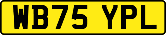 WB75YPL