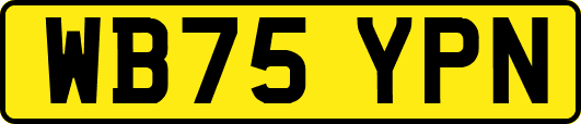 WB75YPN