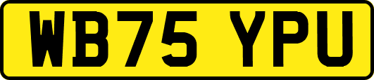 WB75YPU