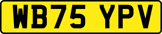 WB75YPV