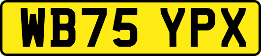 WB75YPX