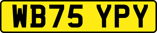 WB75YPY