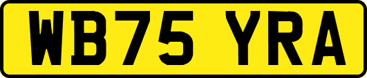 WB75YRA