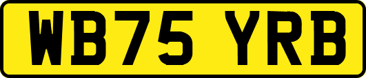 WB75YRB