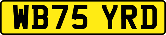 WB75YRD