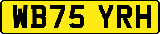 WB75YRH