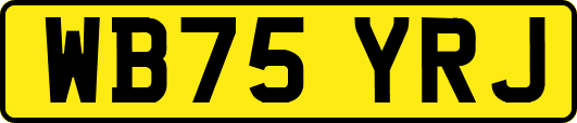 WB75YRJ