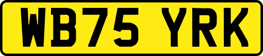 WB75YRK