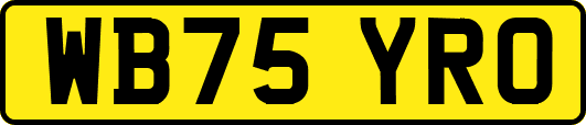 WB75YRO