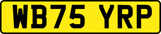 WB75YRP
