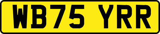 WB75YRR