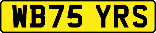 WB75YRS