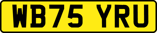 WB75YRU