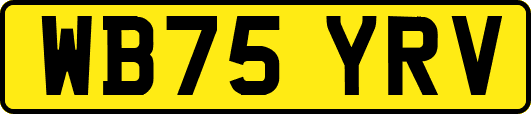 WB75YRV