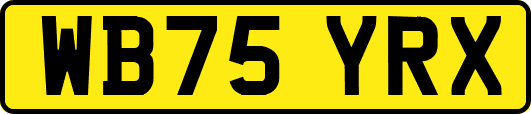 WB75YRX