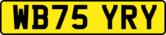 WB75YRY