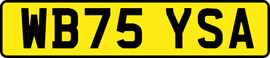 WB75YSA