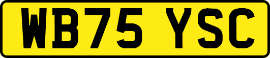 WB75YSC