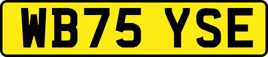 WB75YSE