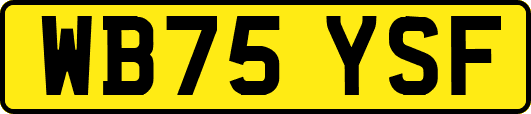 WB75YSF