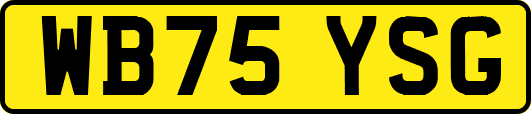 WB75YSG