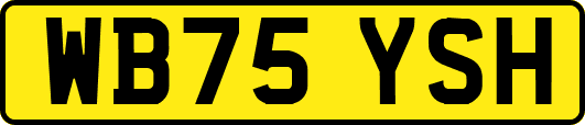 WB75YSH