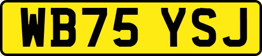 WB75YSJ