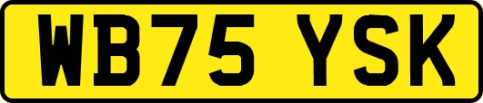 WB75YSK