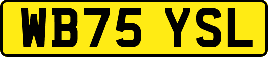 WB75YSL
