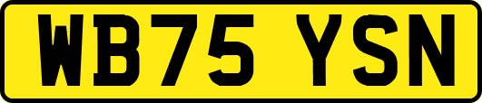 WB75YSN