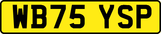 WB75YSP