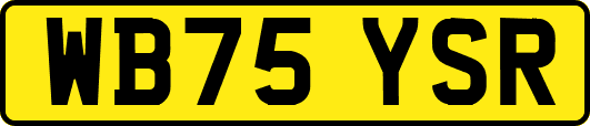 WB75YSR