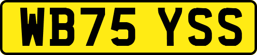 WB75YSS