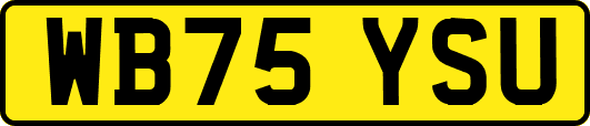 WB75YSU