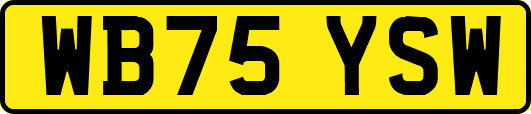 WB75YSW