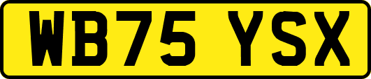WB75YSX