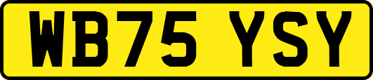 WB75YSY
