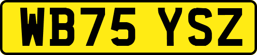 WB75YSZ