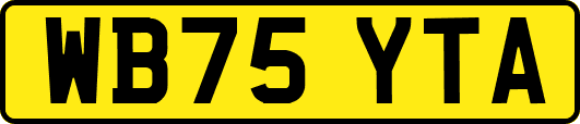 WB75YTA