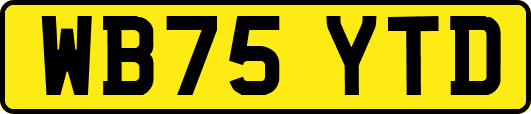 WB75YTD