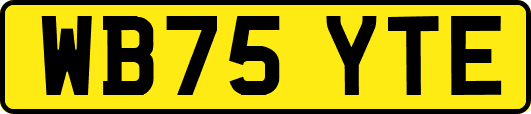 WB75YTE
