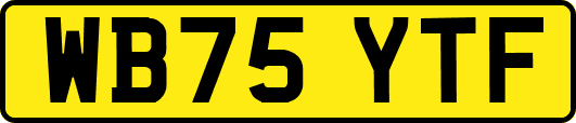 WB75YTF